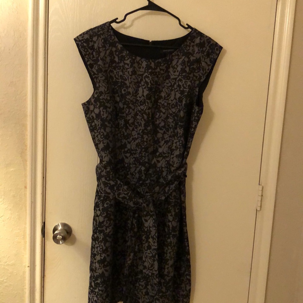 Beautiful dress black with gray
